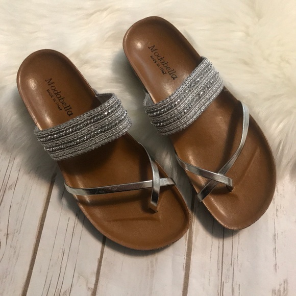 comfy slip on sandals